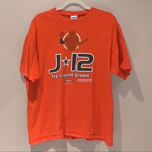 Vintage Orange Miami Hurricanes T-Shirt